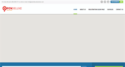 Desktop Screenshot of opendeluxebusiness.com