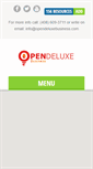 Mobile Screenshot of opendeluxebusiness.com
